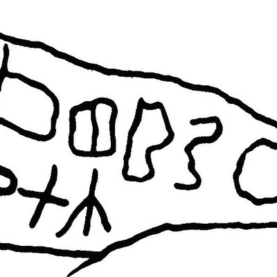 inscription of siglum JaL 063 a