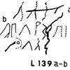 inscription of siglum JaL 139 a