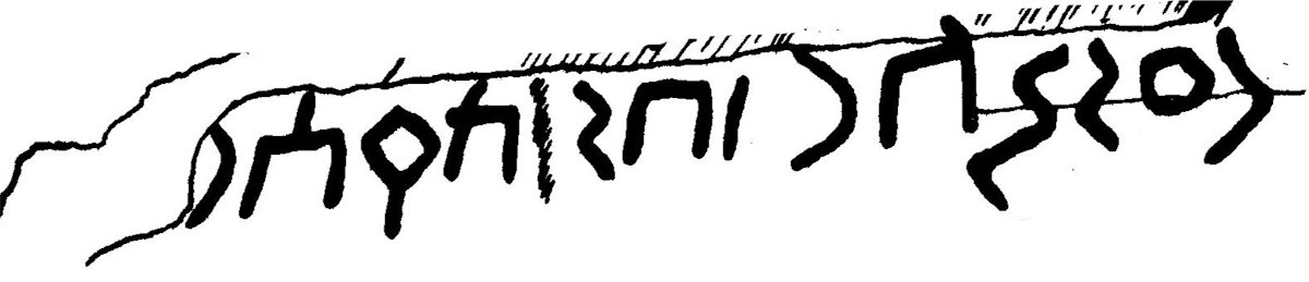 inscription of siglum JaL 145 b