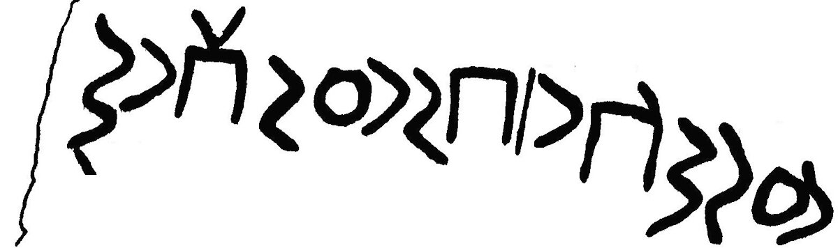 inscription of siglum JaL 145 s