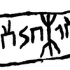 inscription of siglum JaL 153 f