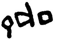 inscription of siglum JaL 153 g
