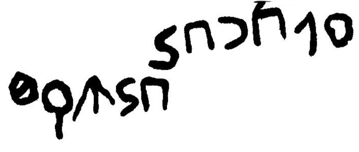 inscription of siglum JaL 153 h