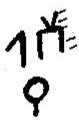 inscription of siglum JaL 153 m