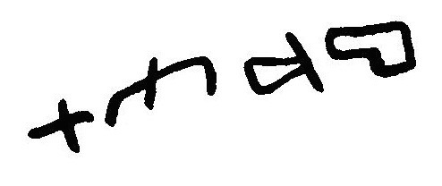 inscription of siglum JaL 154 c