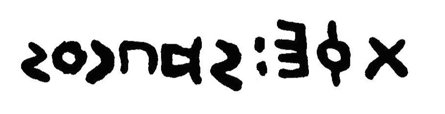 inscription of siglum JaL 159 a