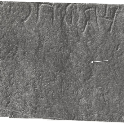 inscription of siglum JaL 161 d