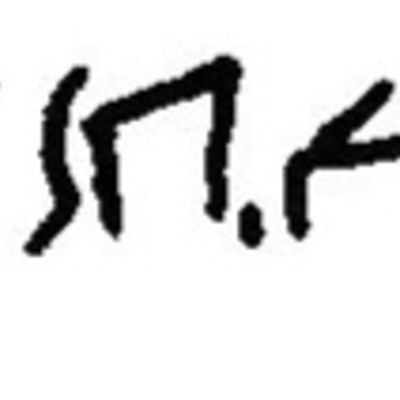 inscription of siglum JaL 161 g