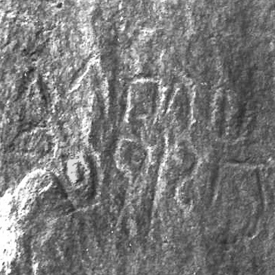 inscription of siglum JaL 162