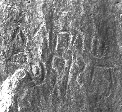 inscription of siglum JaL 162