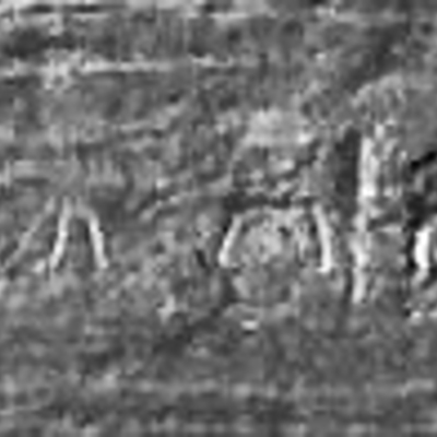 inscription of siglum JaL 163 b