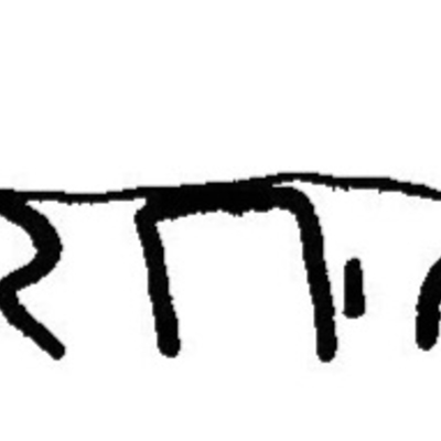 inscription of siglum JaL 166 c