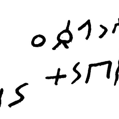 inscription of siglum JaL 168 b