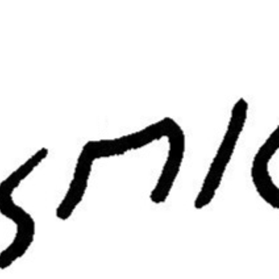inscription of siglum JaL 168 k