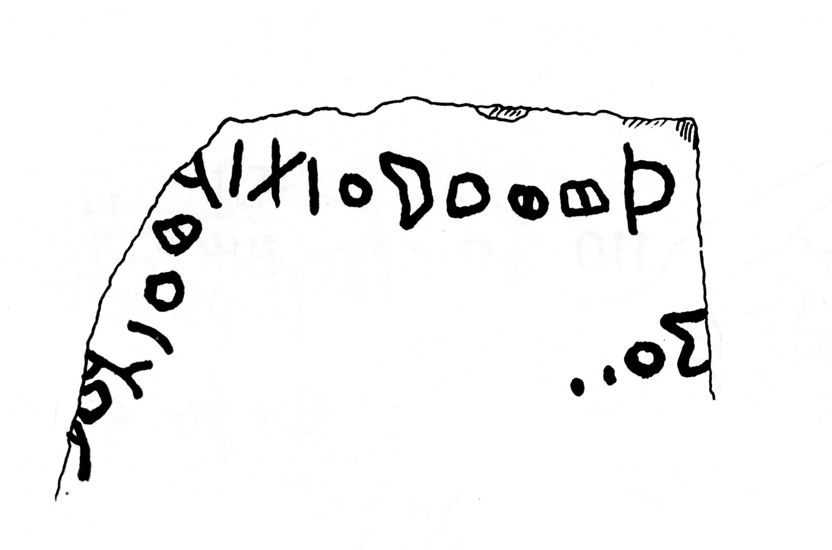 inscription of siglum JaS 105.1