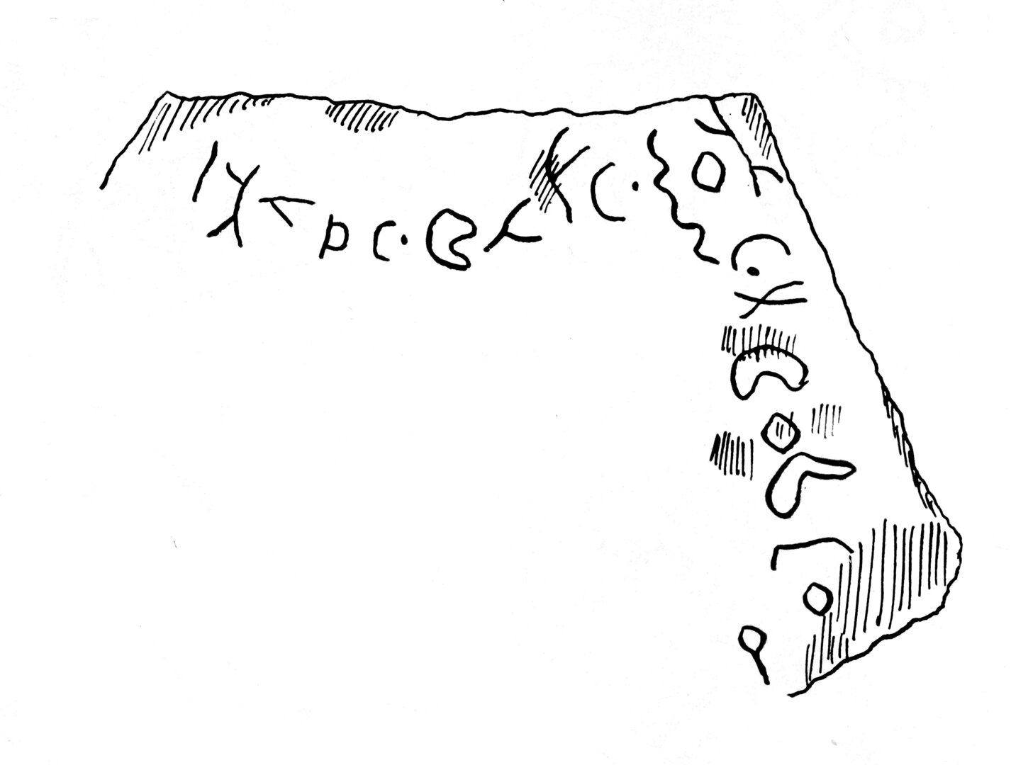 inscription of siglum JaS 106