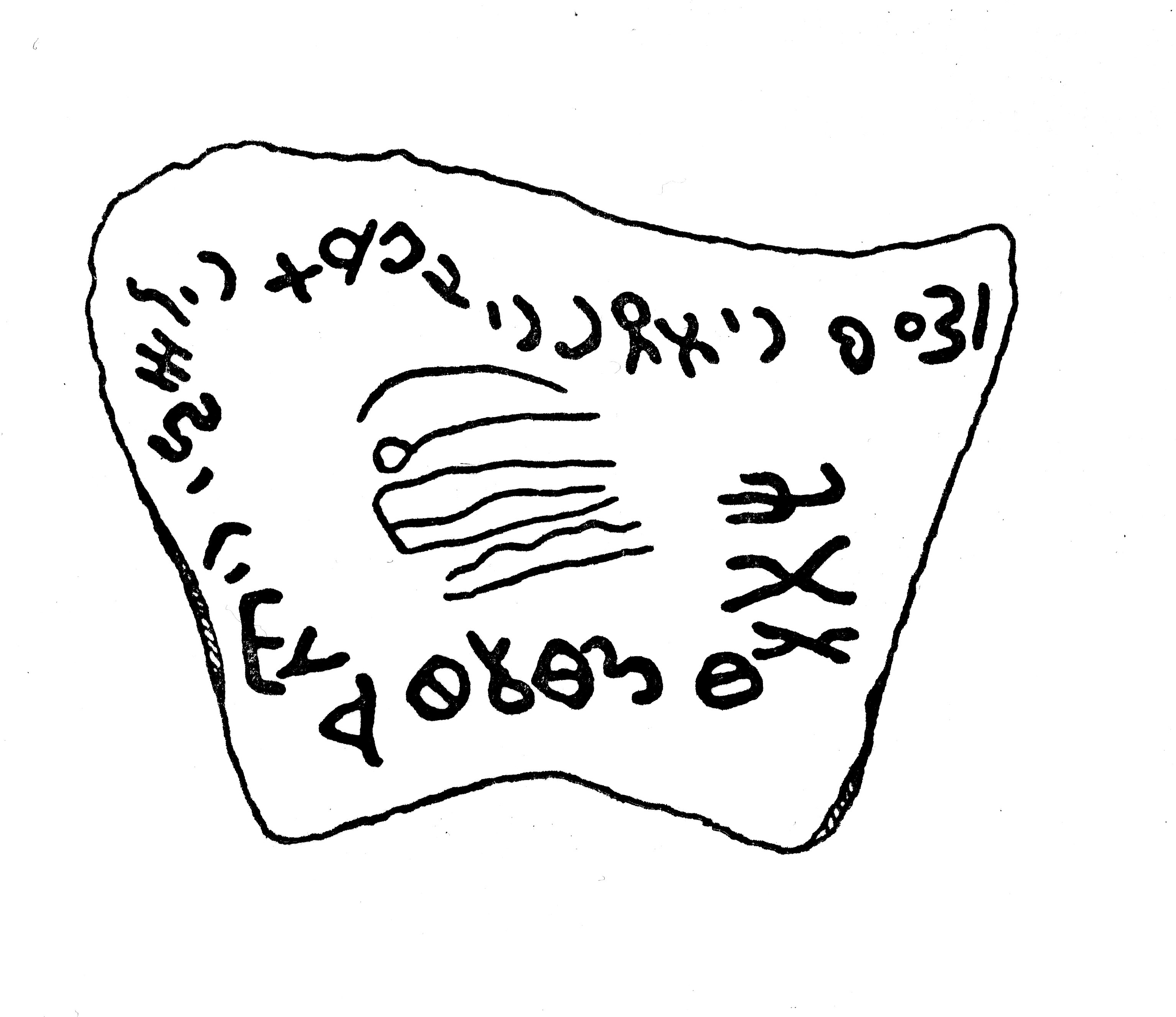 inscription of siglum JaS 11