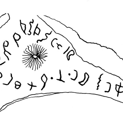 inscription of siglum JaS 110