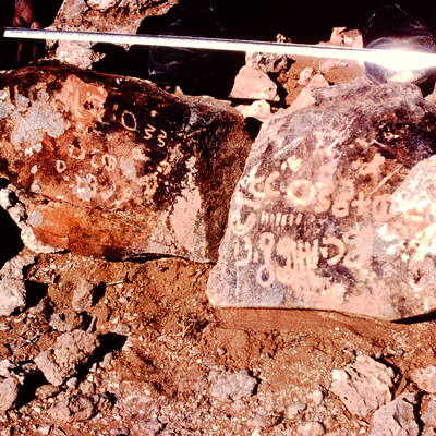 inscription of siglum JaS 116