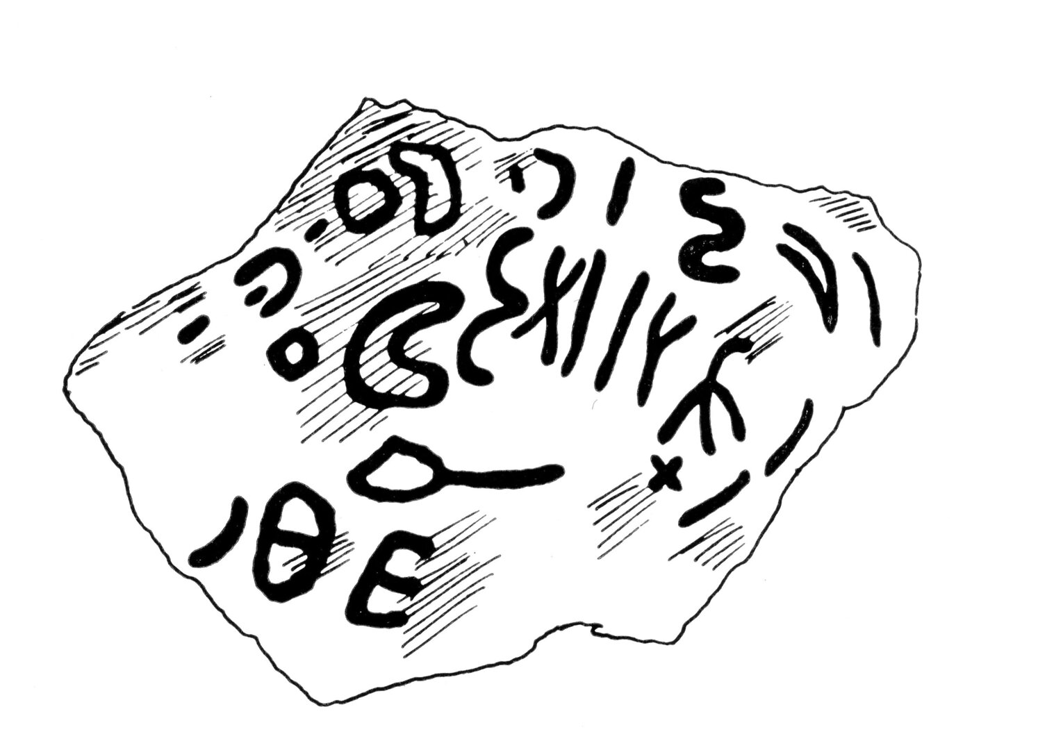 inscription of siglum JaS 119.1