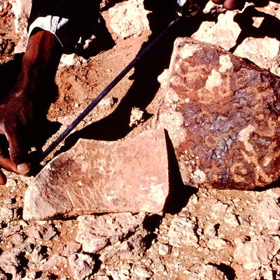 inscription of siglum JaS 121