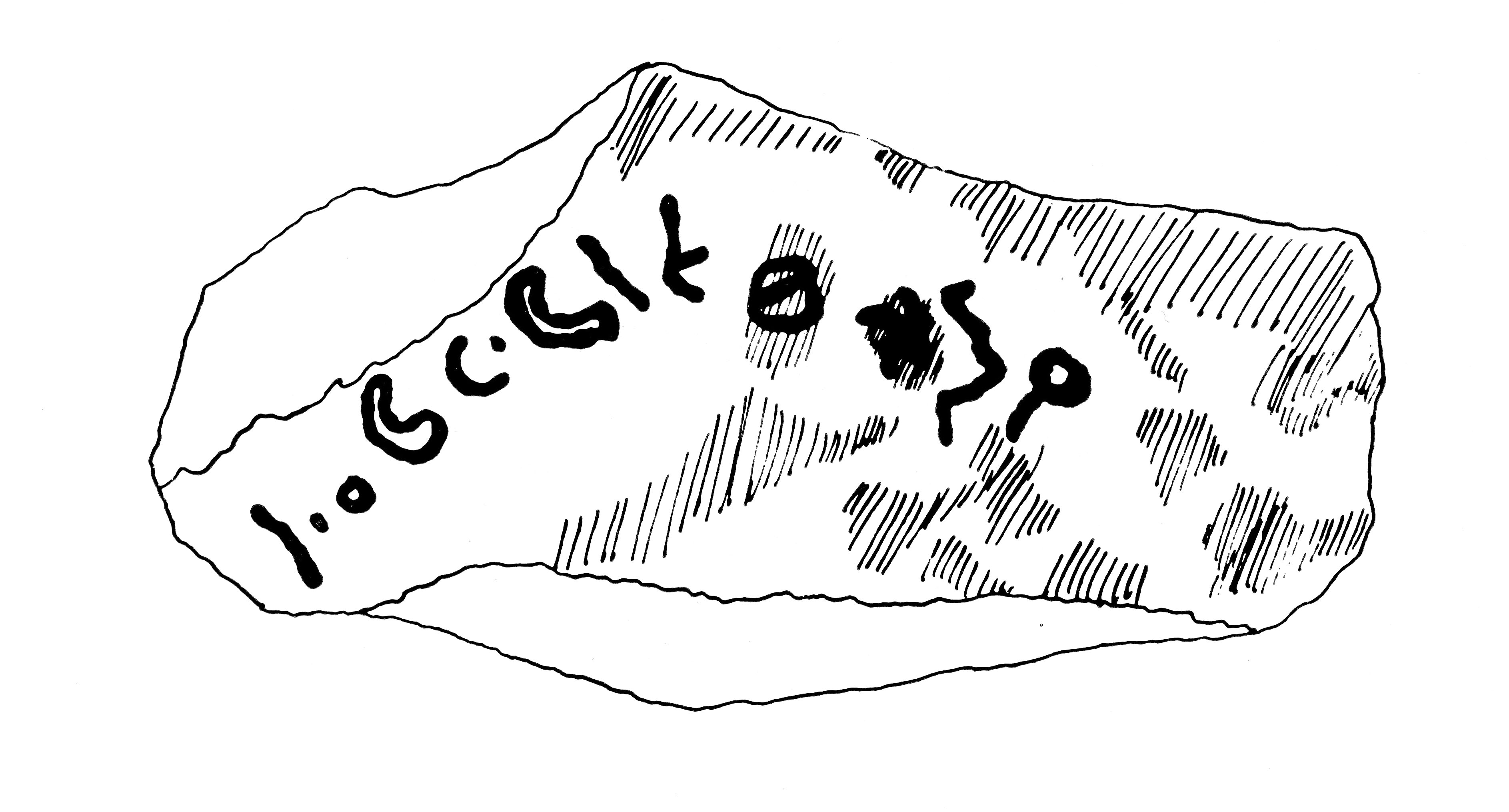inscription of siglum JaS 133.1