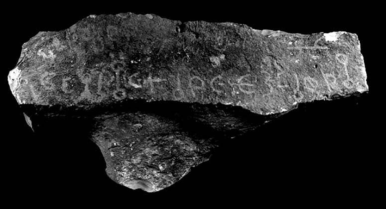 inscription of siglum JaS 135.1