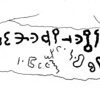 inscription of siglum JaS 135.1