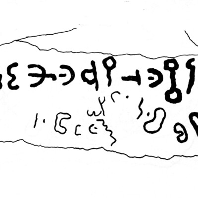 inscription of siglum JaS 135.3