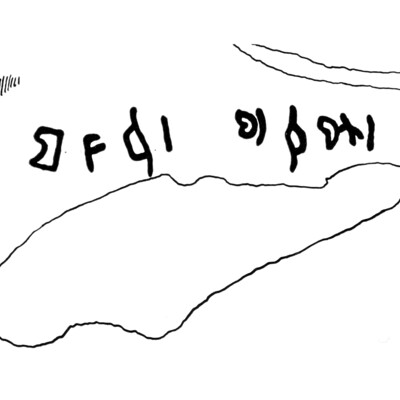 inscription of siglum JaS 136.1