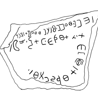 inscription of siglum JaS 140.1