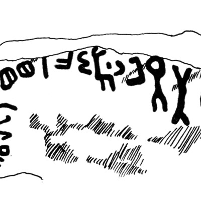 inscription of siglum JaS 141.1