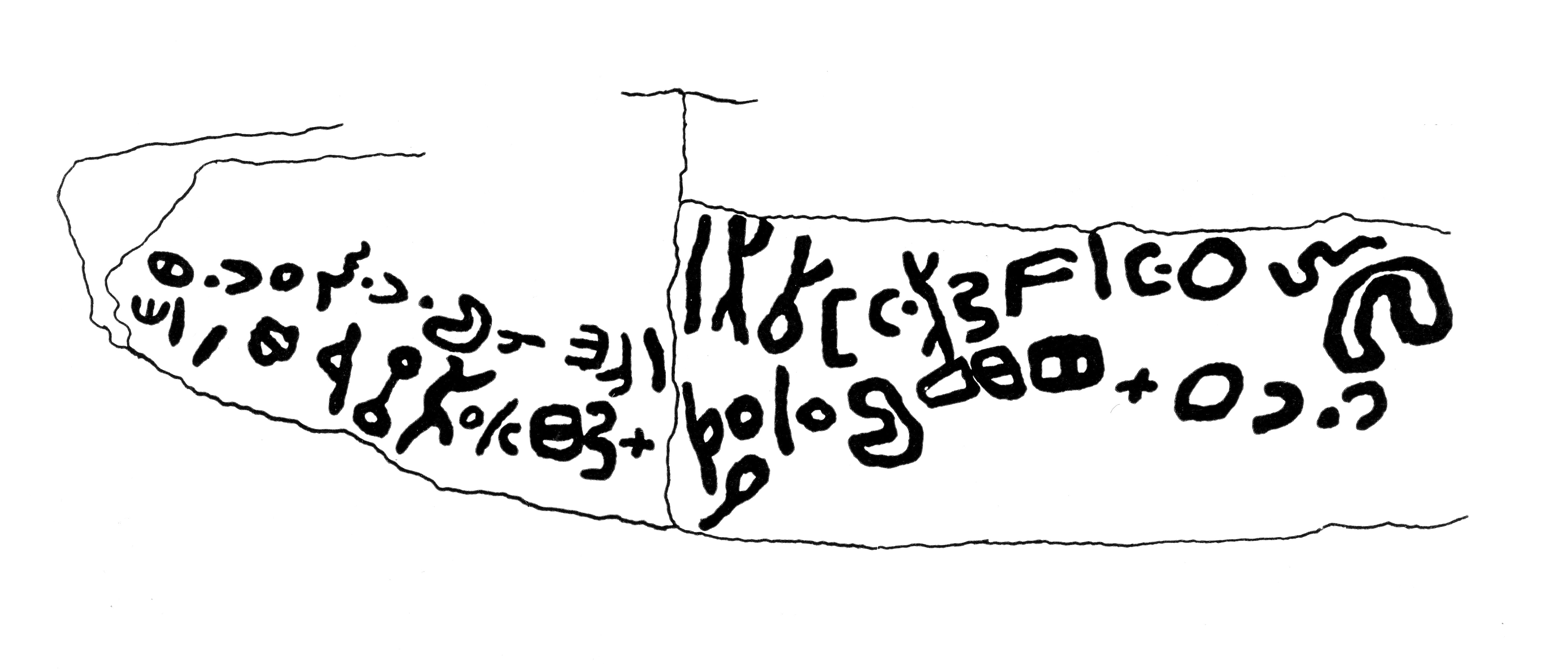 inscription of siglum JaS 149.2