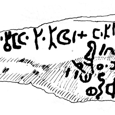 inscription of siglum JaS 162.1