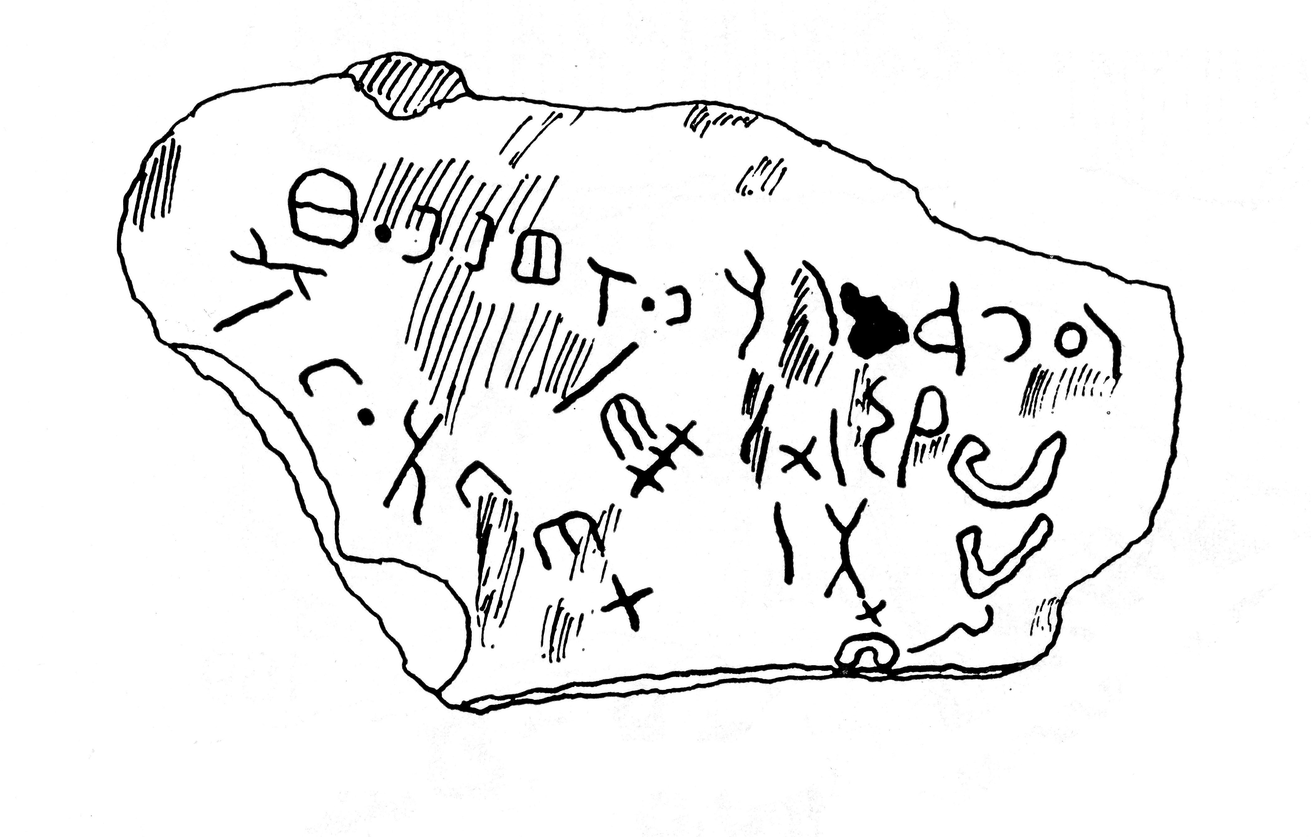 inscription of siglum JaS 172.2