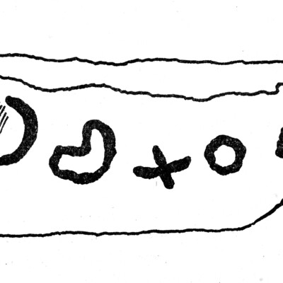 inscription of siglum JaS 177