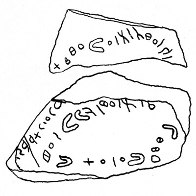 inscription of siglum JaS 179