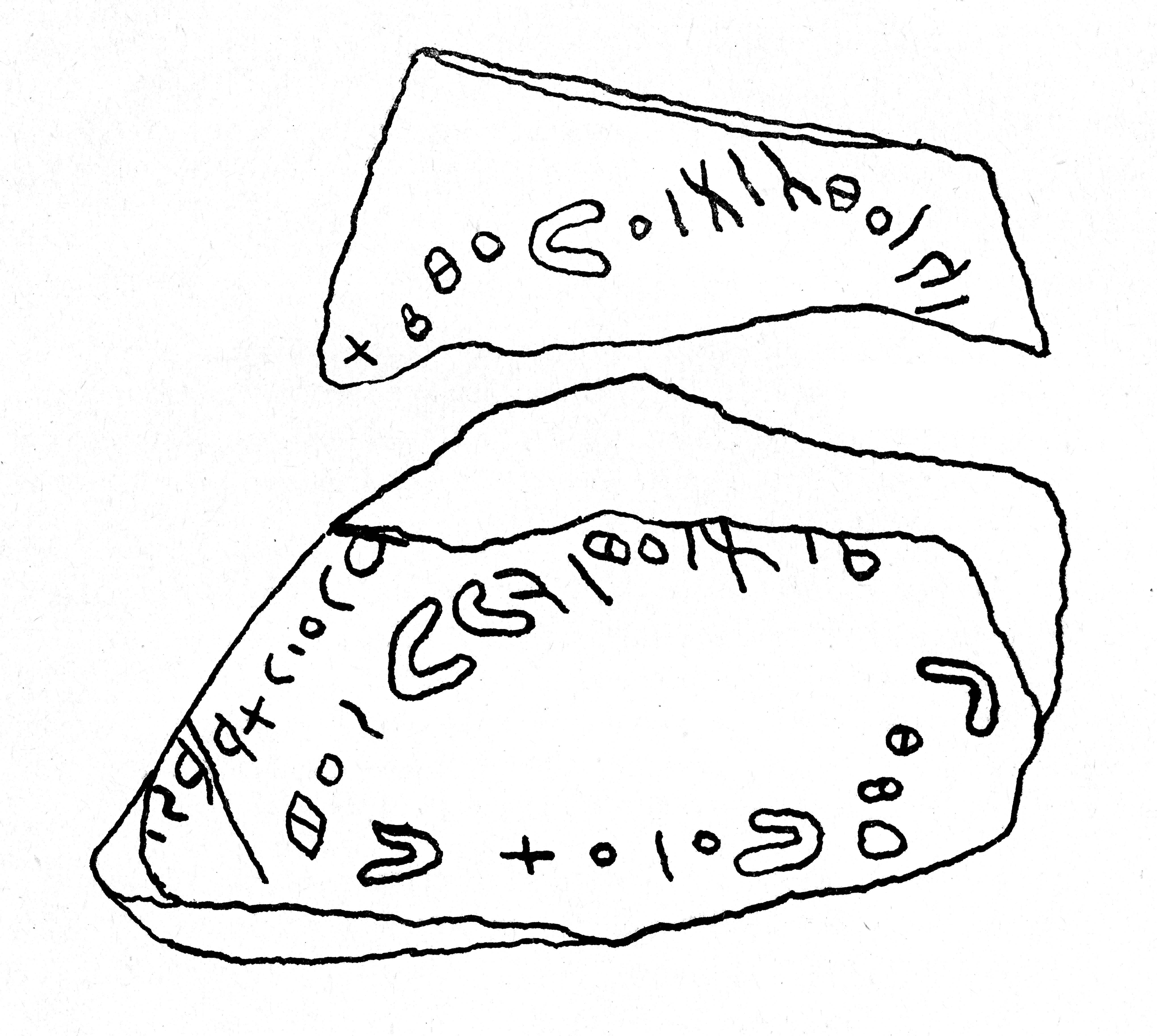inscription of siglum JaS 179