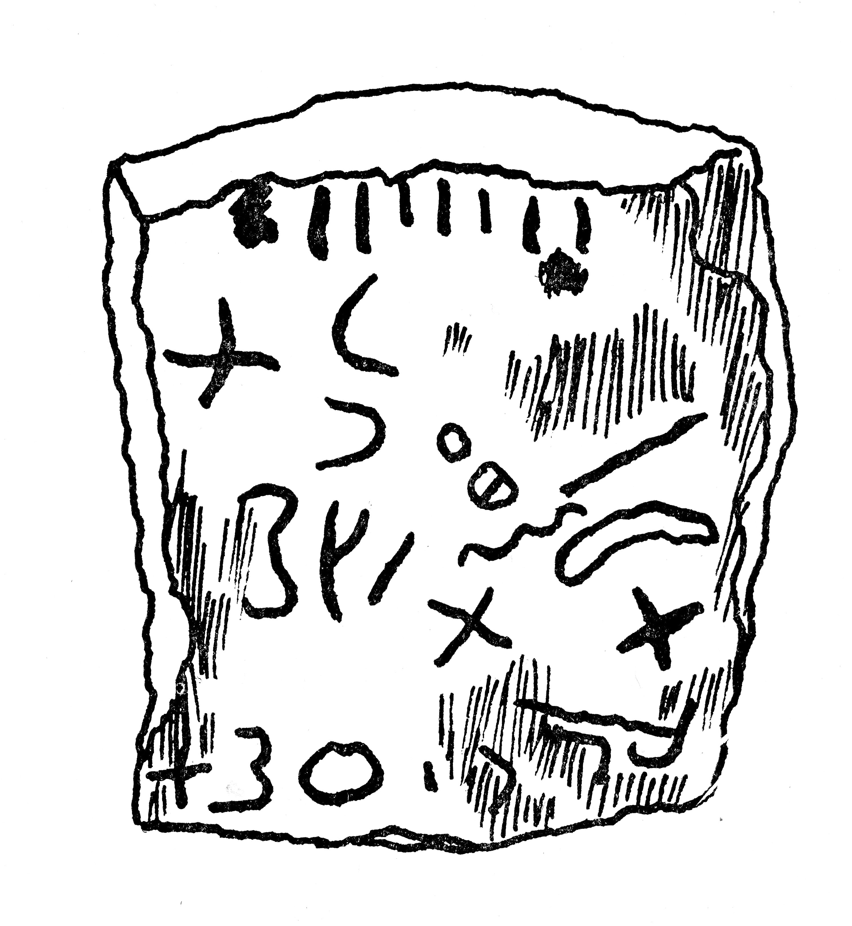 inscription of siglum JaS 180