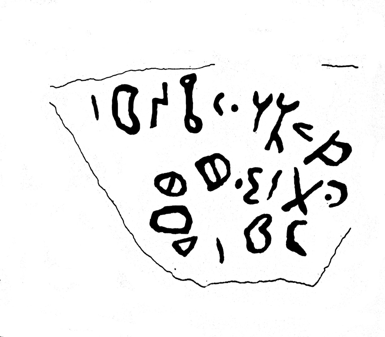 inscription of siglum JaS 30