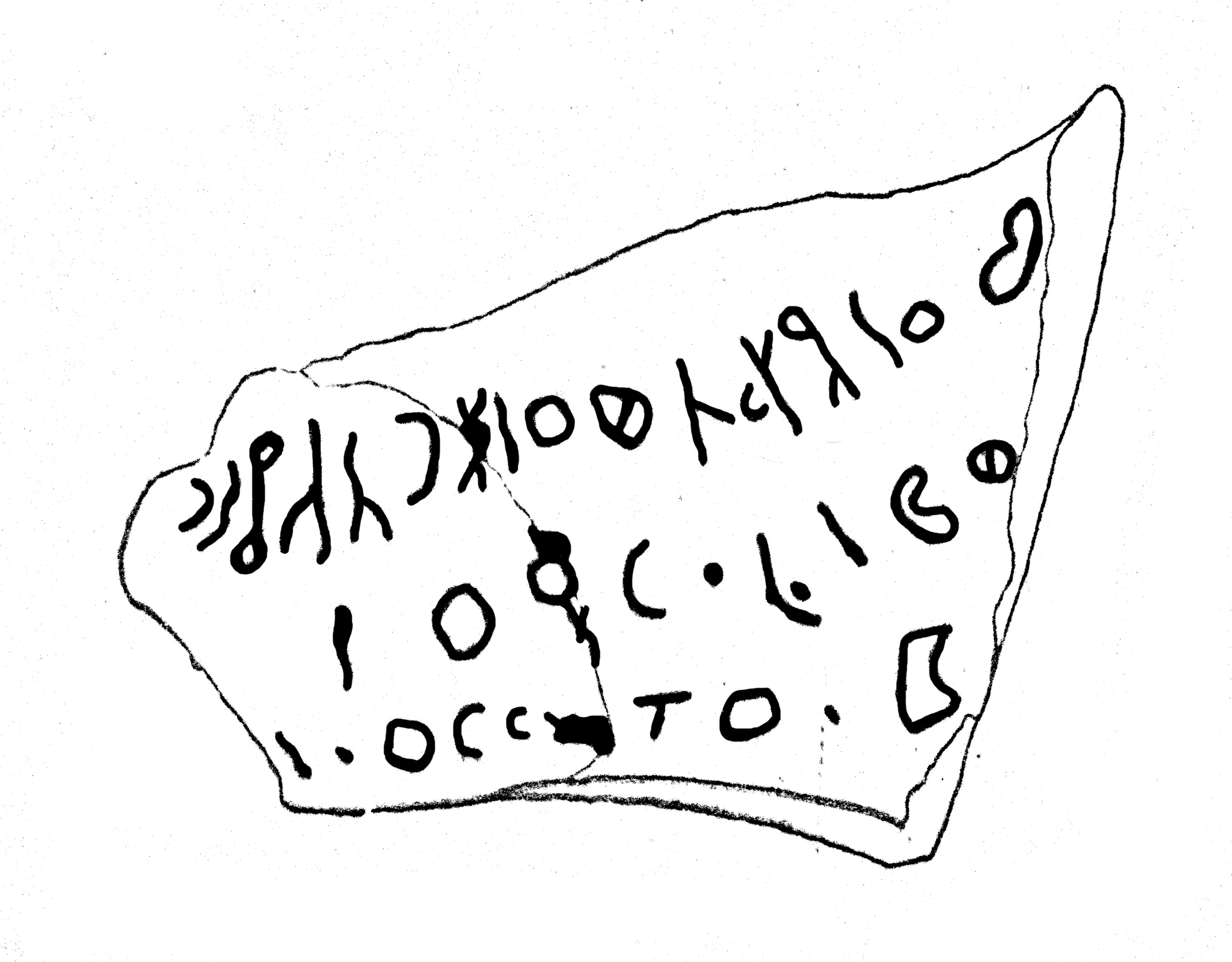 inscription of siglum JaS 32