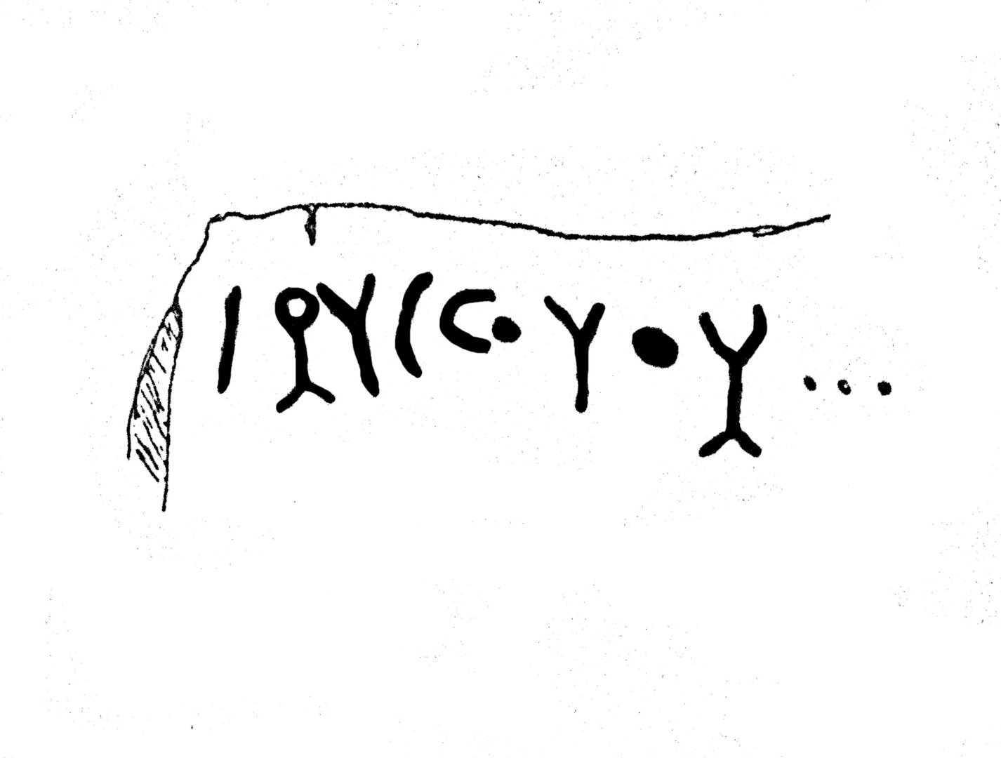 inscription of siglum JaS 34
