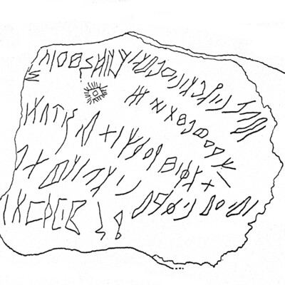 inscription of siglum JaS 37