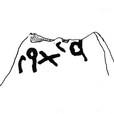 inscription of siglum JaS 46