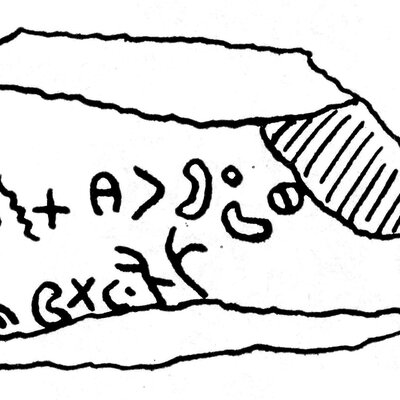 inscription of siglum JaS 56.3