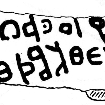 inscription of siglum JaS 58.2