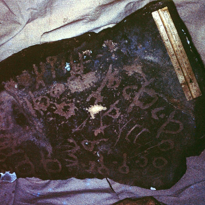 inscription of siglum JaS 68.3