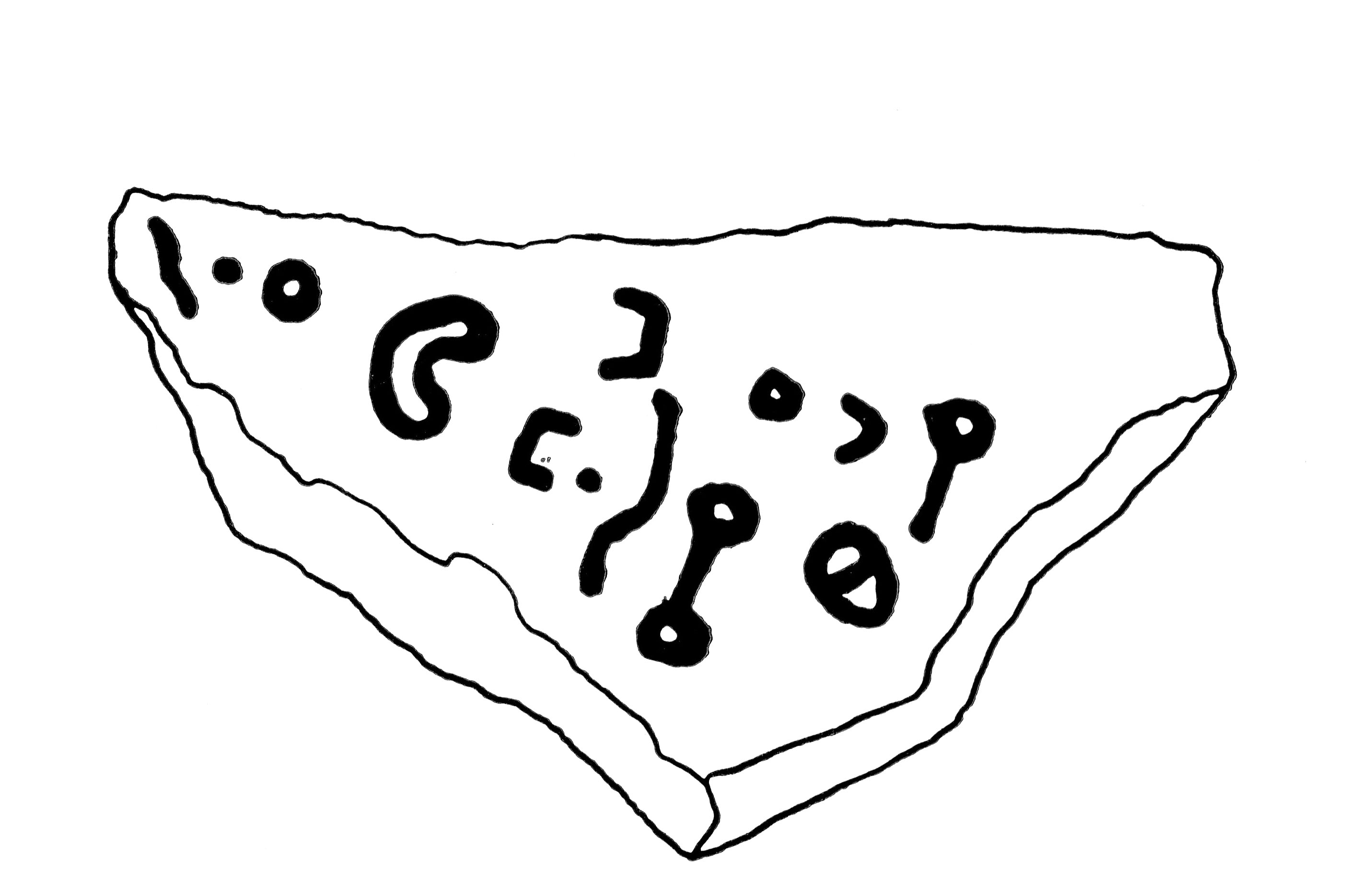 inscription of siglum JaS 80