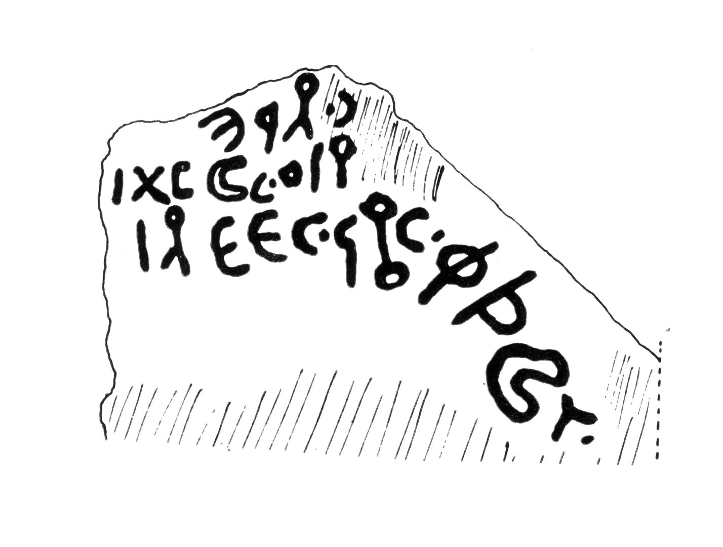 inscription of siglum JaS 86.2