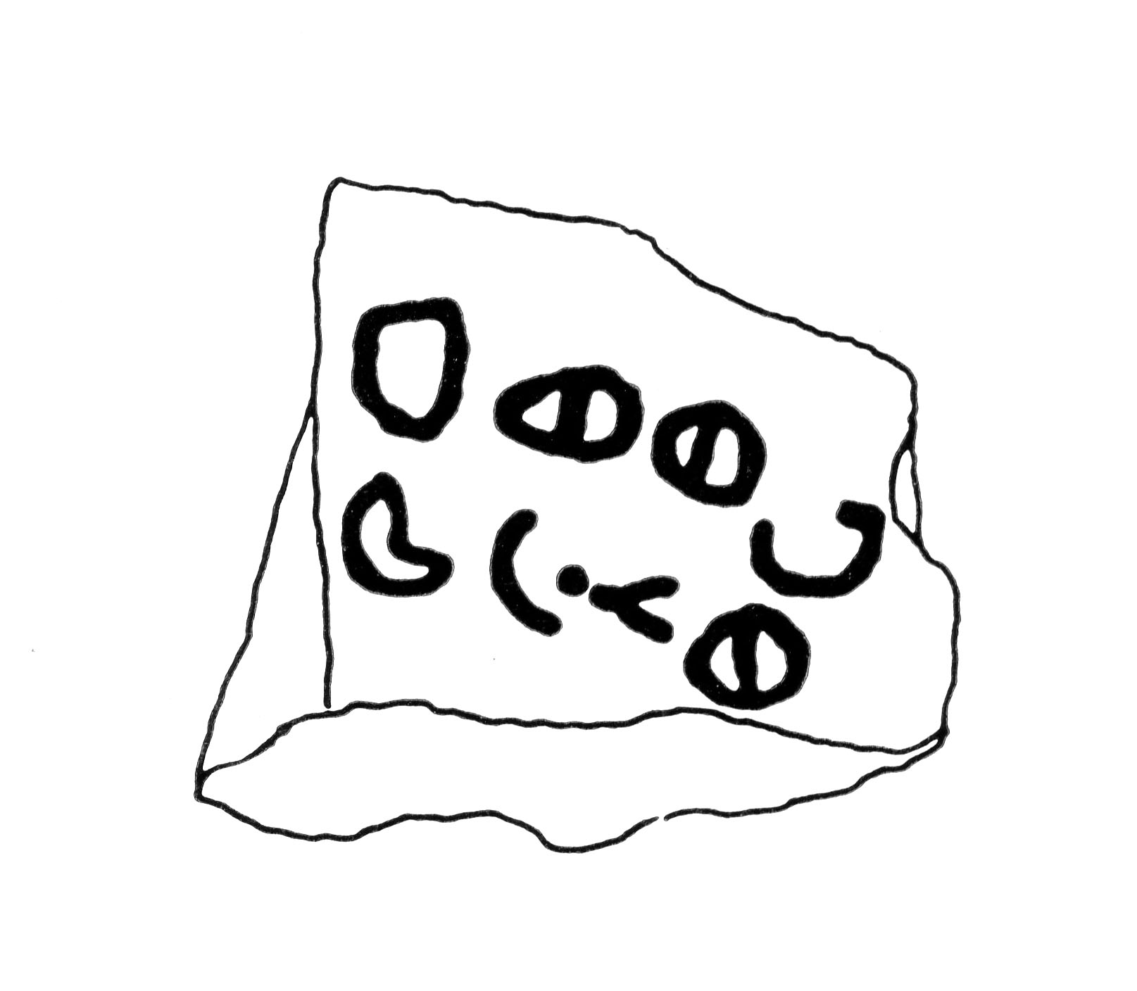 inscription of siglum JaS 92